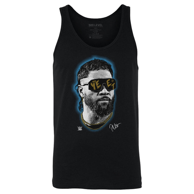 Jey Uso Men's Tank Top | 500 LEVEL