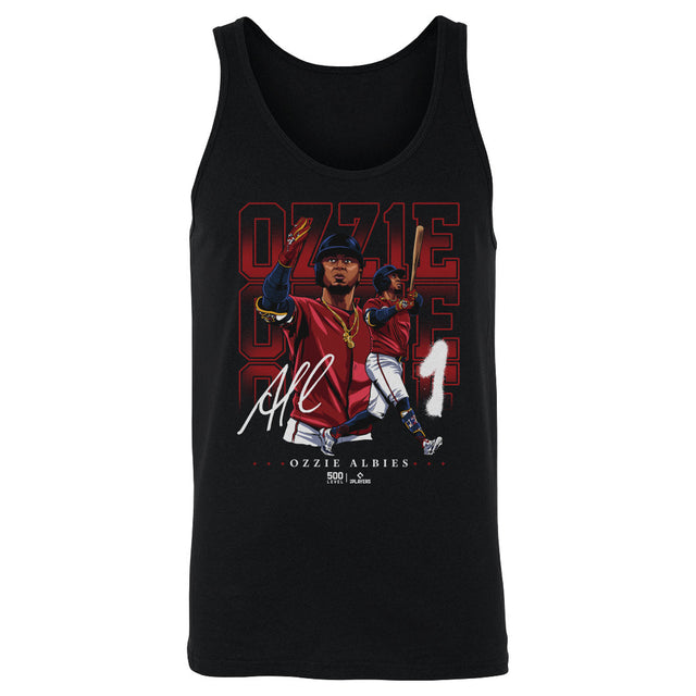 Ozzie Albies Men's Tank Top | 500 LEVEL