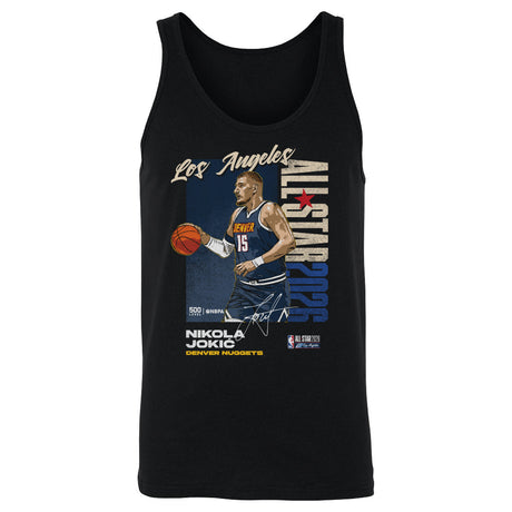 Nikola Jokic Men's Tank Top | 500 LEVEL