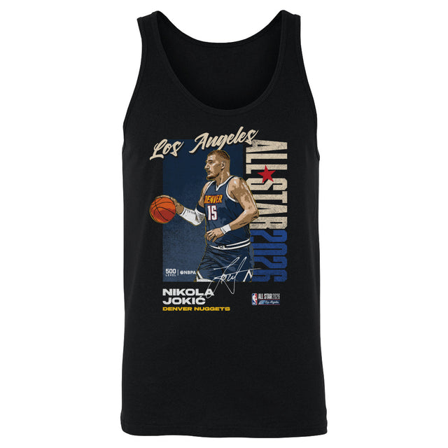 Nikola Jokic Men's Tank Top | 500 LEVEL