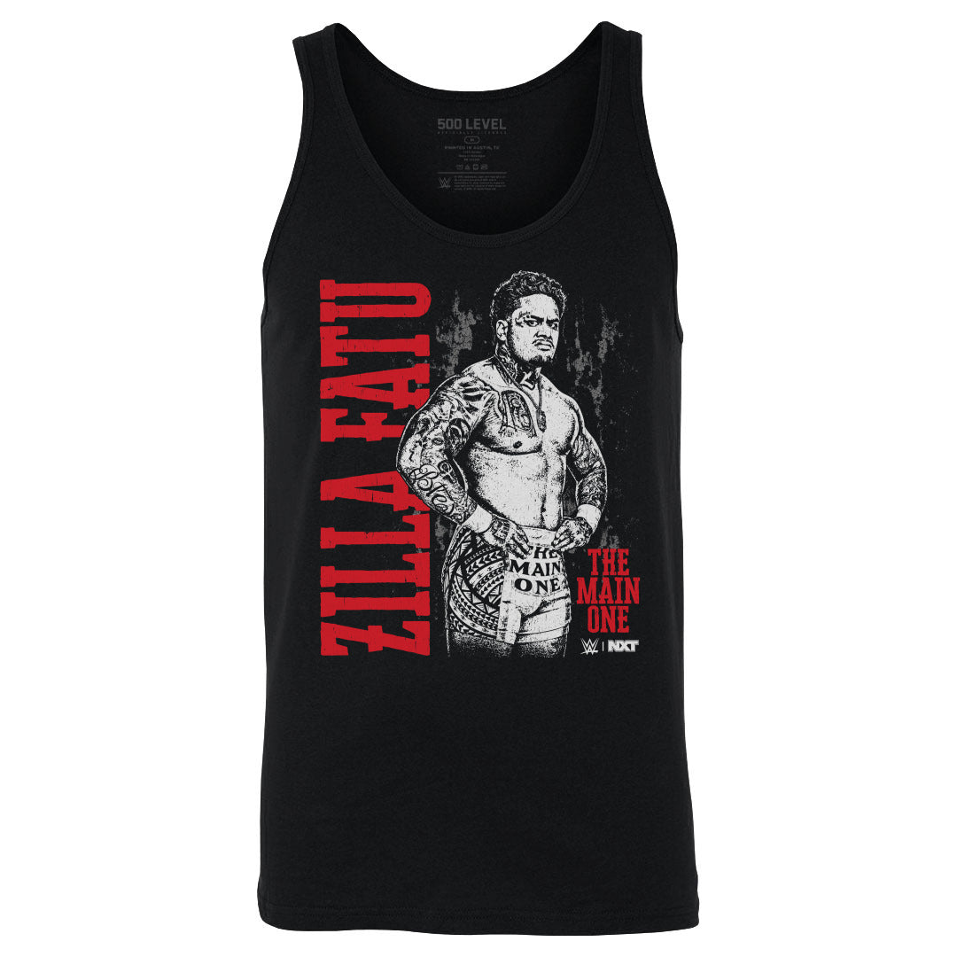 Zilla Fatu Men's Tank Top | 500 LEVEL