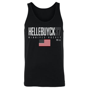 Connor Hellebuyck Men's Tank Top | 500 LEVEL