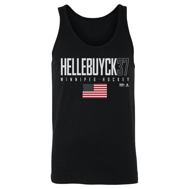 Connor Hellebuyck Men's Tank Top | 500 LEVEL