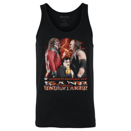 WrestleMania Men's Tank Top | 500 LEVEL