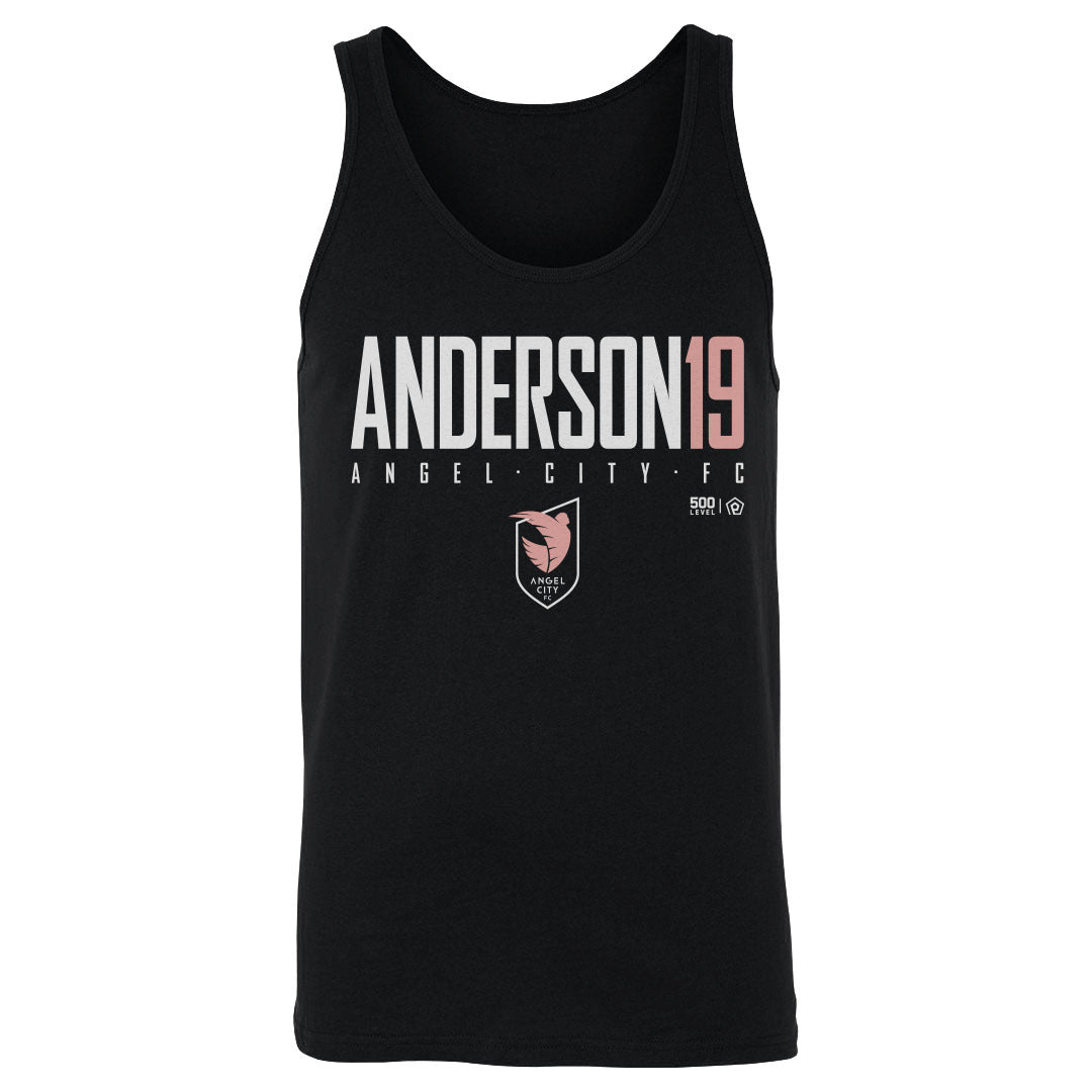Angelina Anderson Men's Tank Top | 500 LEVEL