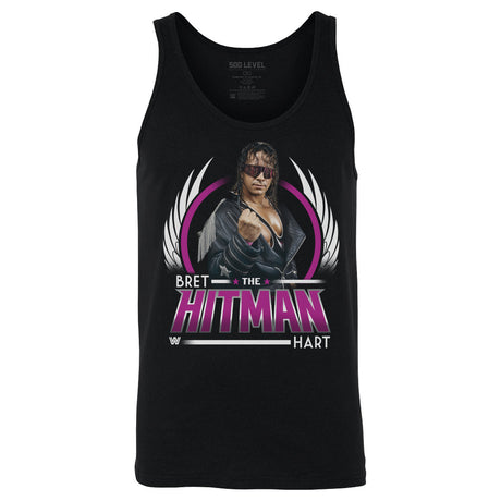 Bret Hart Men's Tank Top | 500 LEVEL