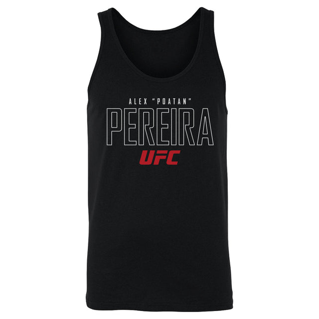 Alex Pereira Men's Tank Top | 500 LEVEL