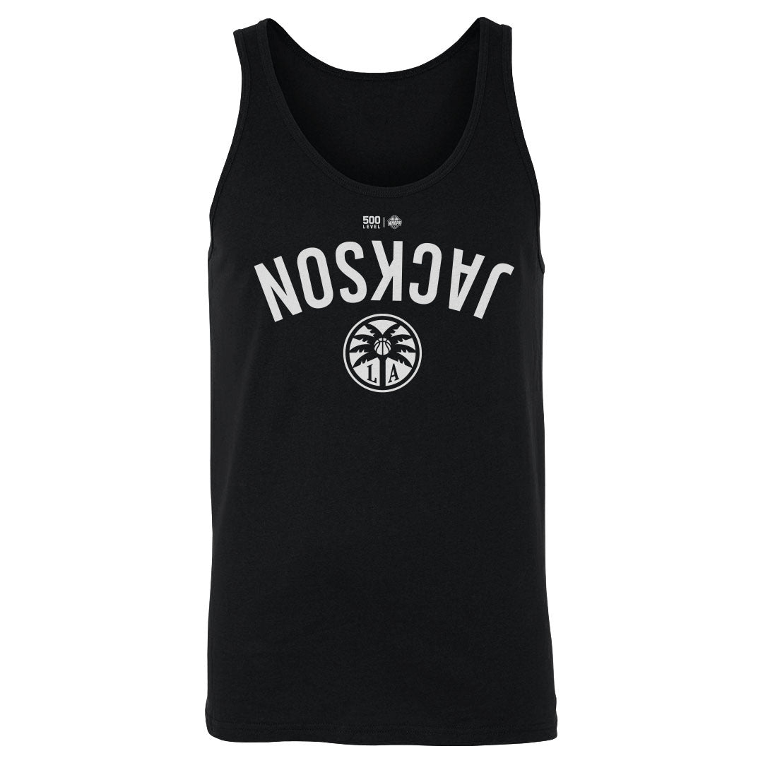 Rickea Jackson Men's Tank Top | 500 LEVEL
