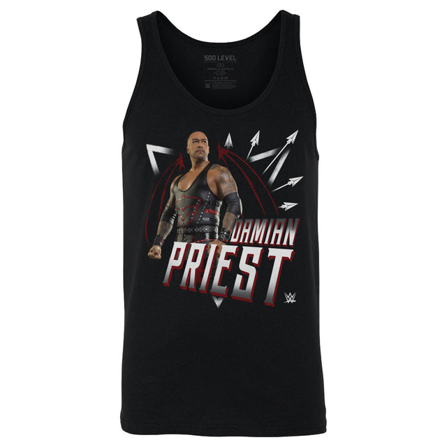 Damian Priest Men's Tank Top | 500 LEVEL