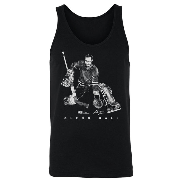 Glenn Hall Men's Tank Top | 500 LEVEL
