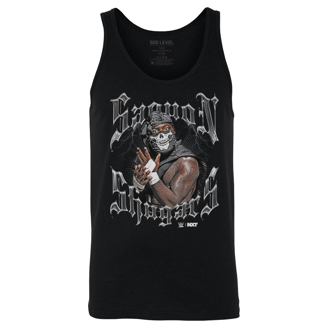 Saquon Shugars Men's Tank Top | 500 LEVEL