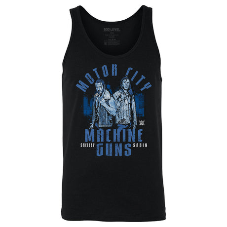 Motor City Machine Guns Men's Tank Top | 500 LEVEL