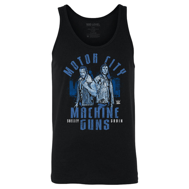 Motor City Machine Guns Men's Tank Top | 500 LEVEL