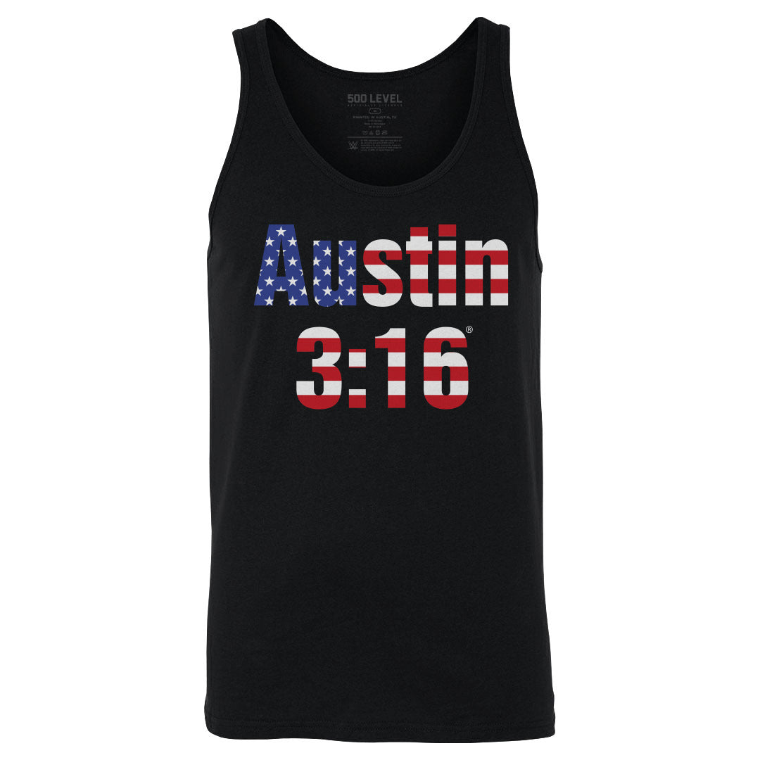 Stone Cold Steve Austin Men's Tank Top | 500 LEVEL