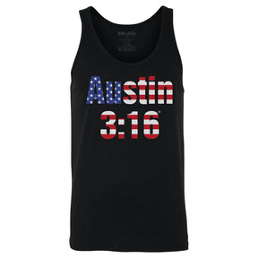 Stone Cold Steve Austin Men's Tank Top | 500 LEVEL