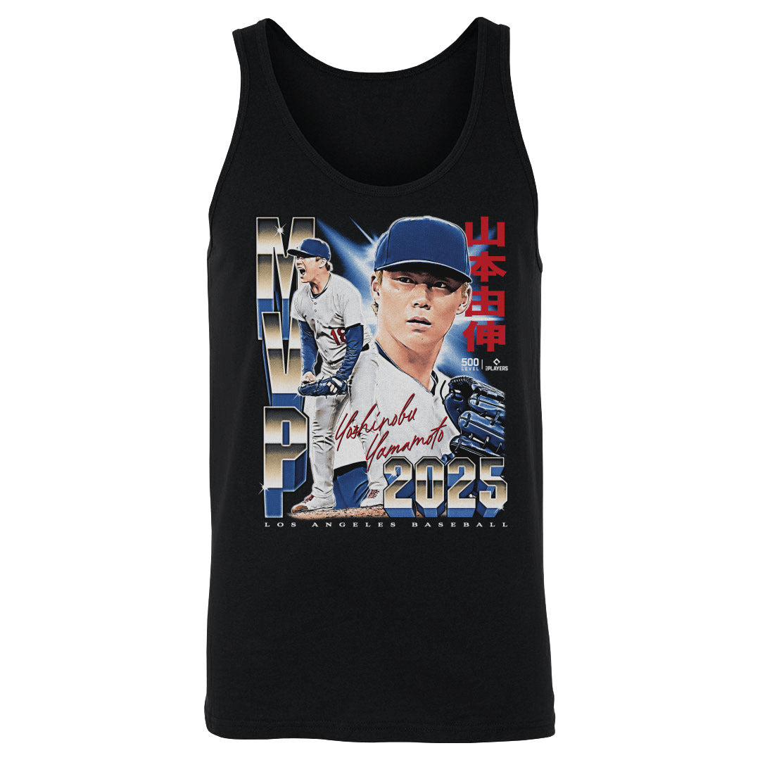Yoshinobu Yamamoto Men's Tank Top | 500 LEVEL