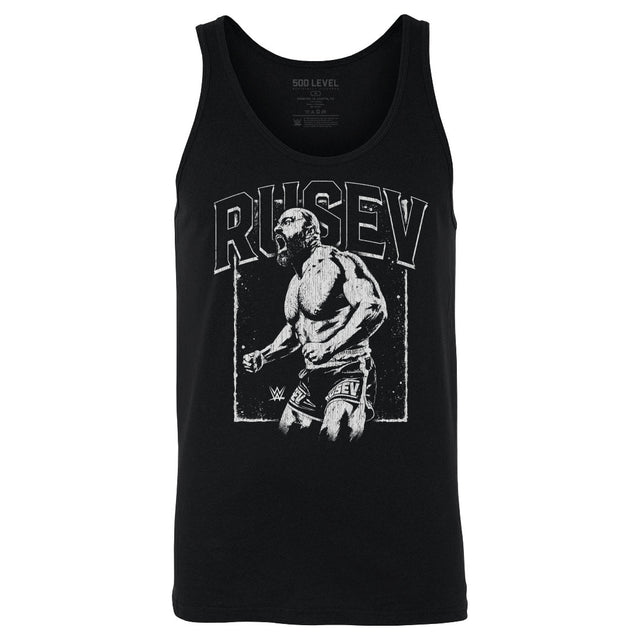 Rusev Men's Tank Top | 500 LEVEL