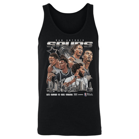 San Antonio Spurs Men's Tank Top | 500 LEVEL