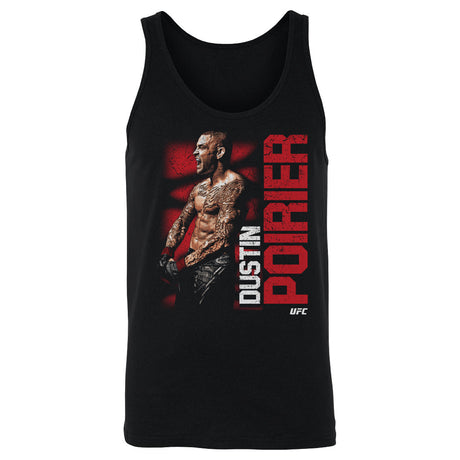 Dustin Poirier Men's Tank Top | 500 LEVEL