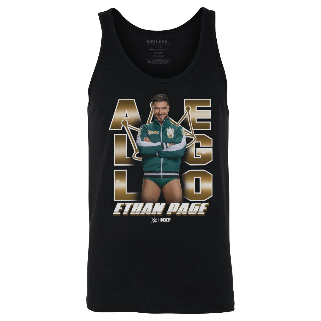 Ethan Page Men's Tank Top | 500 LEVEL