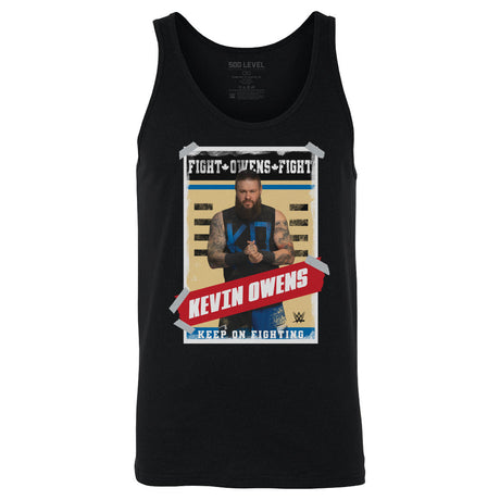 Kevin Owens Men's Tank Top | 500 LEVEL