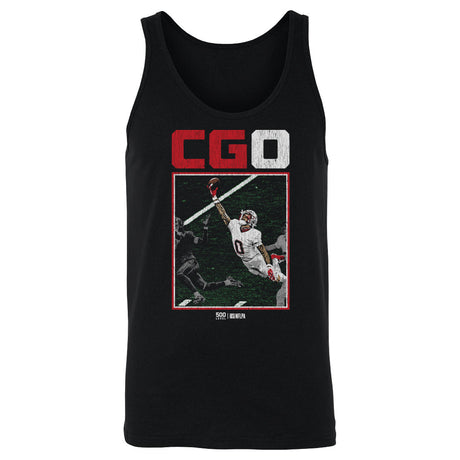 Christian Gonzalez Men's Tank Top | 500 LEVEL