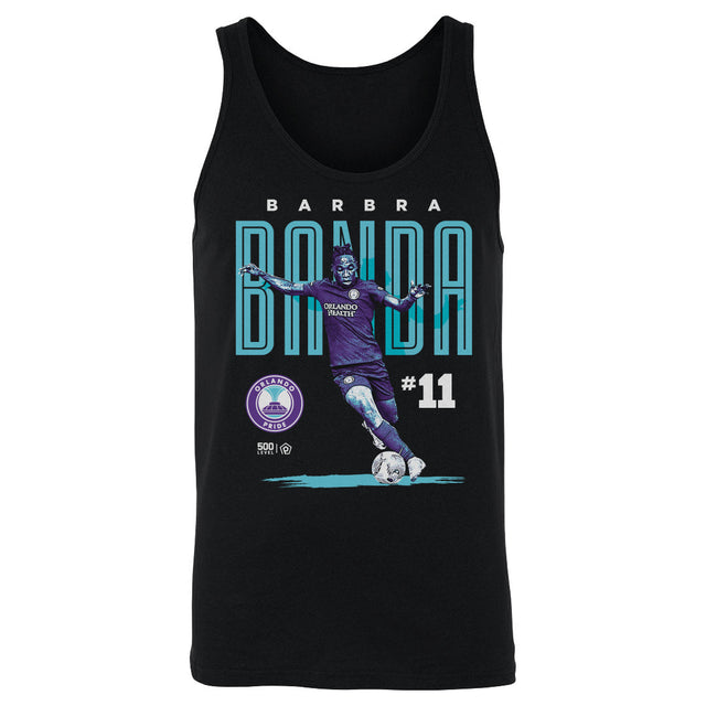 Barbra Banda Men's Tank Top | 500 LEVEL