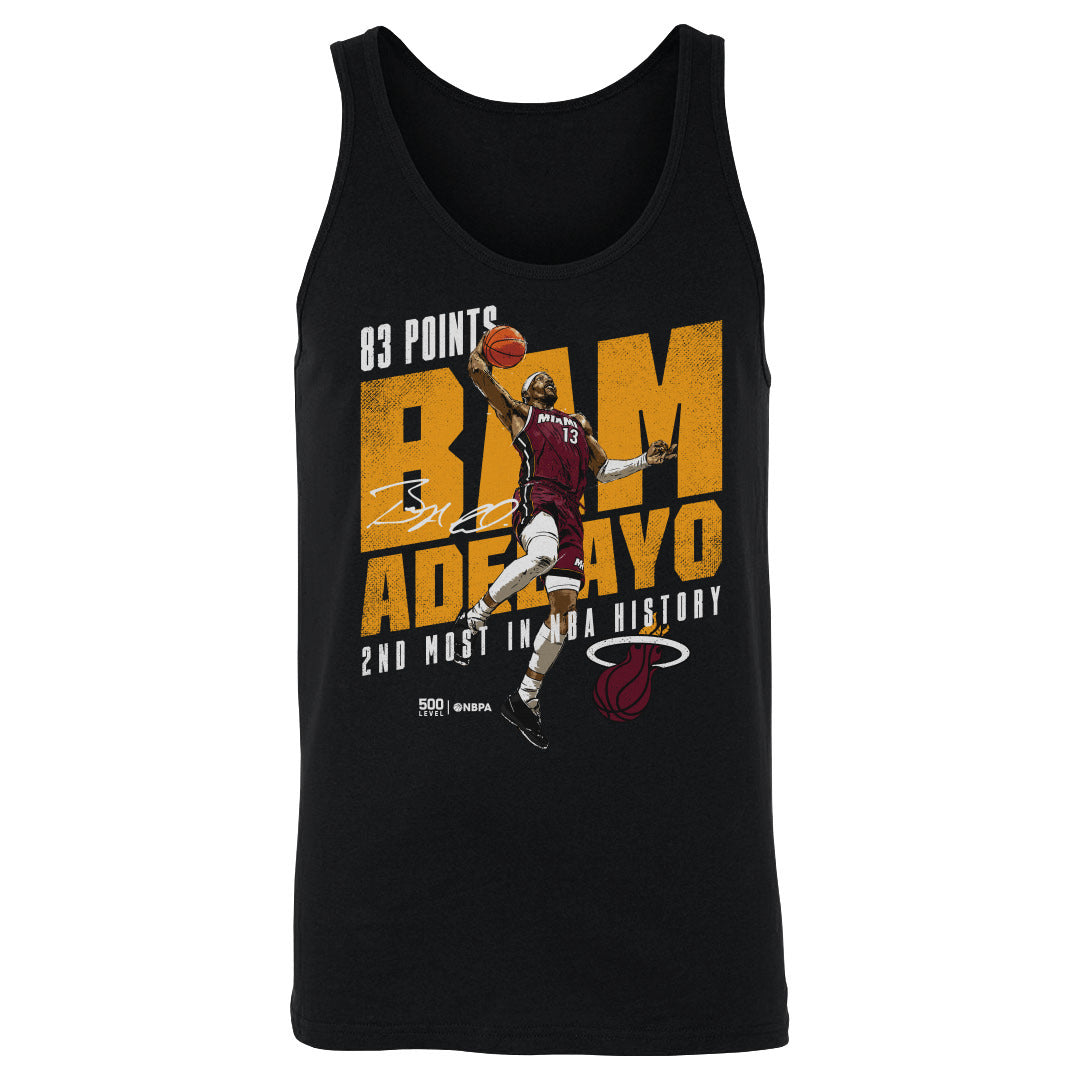 Bam Adebayo Men's Tank Top | 500 LEVEL