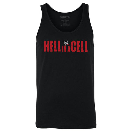 Hell In A Cell Men's Tank Top | 500 LEVEL
