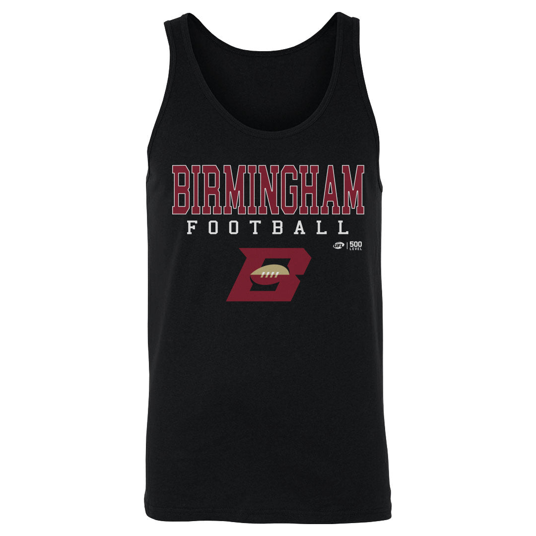 Birmingham Stallions Men's Tank Top | 500 LEVEL