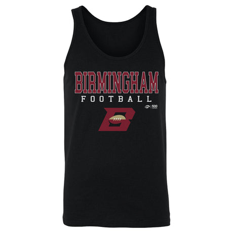 Birmingham Stallions Men's Tank Top | 500 LEVEL