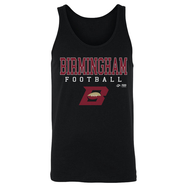 Birmingham Stallions Men's Tank Top | 500 LEVEL