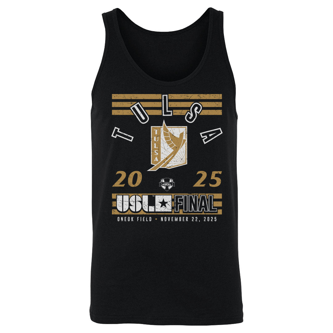 FC Tulsa Men's Tank Top | 500 LEVEL