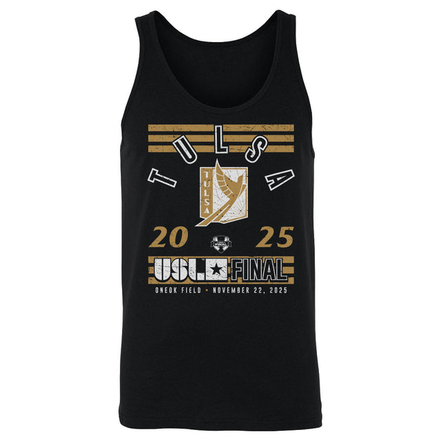 FC Tulsa Men's Tank Top | 500 LEVEL