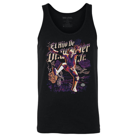 El Hijo de Dr. Wagner Jr. Men's Tank Top | 500 LEVEL