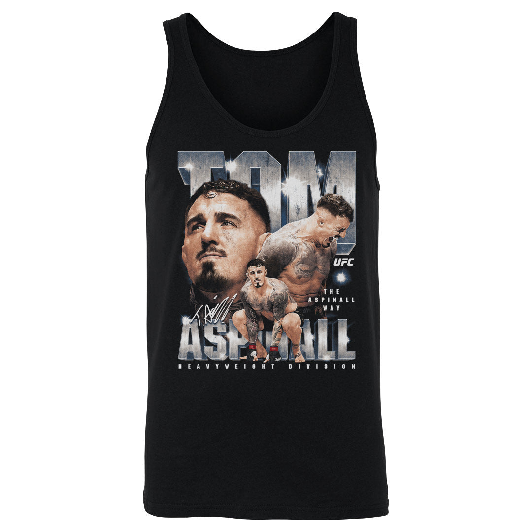 Tom Aspinall Men's Tank Top | 500 LEVEL