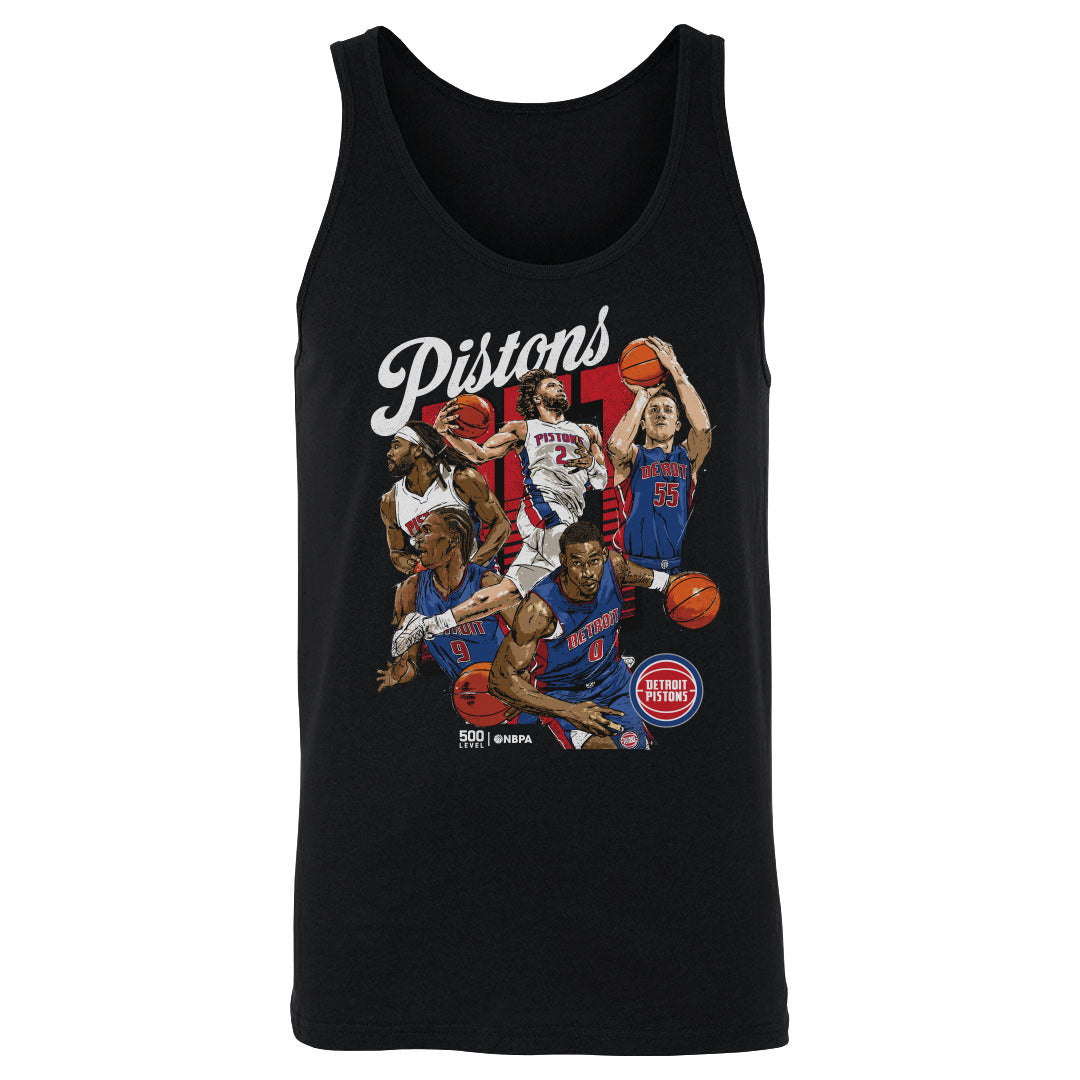 Detroit Pistons Men's Tank Top | 500 LEVEL