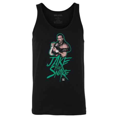 Jake The Snake Men's Tank Top | 500 LEVEL