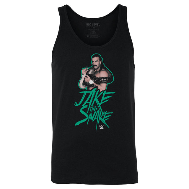 Jake The Snake Men's Tank Top | 500 LEVEL