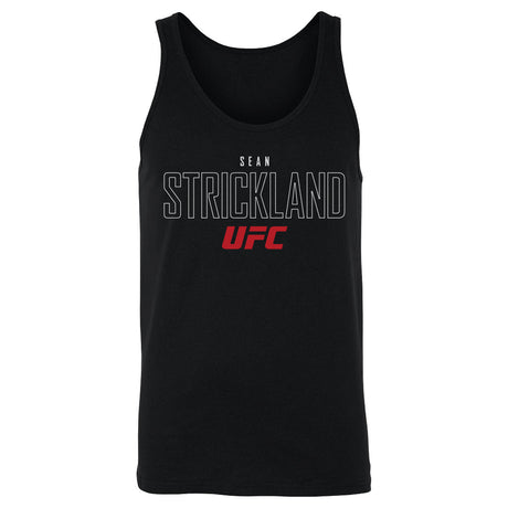 Sean Strickland Men's Tank Top | 500 LEVEL