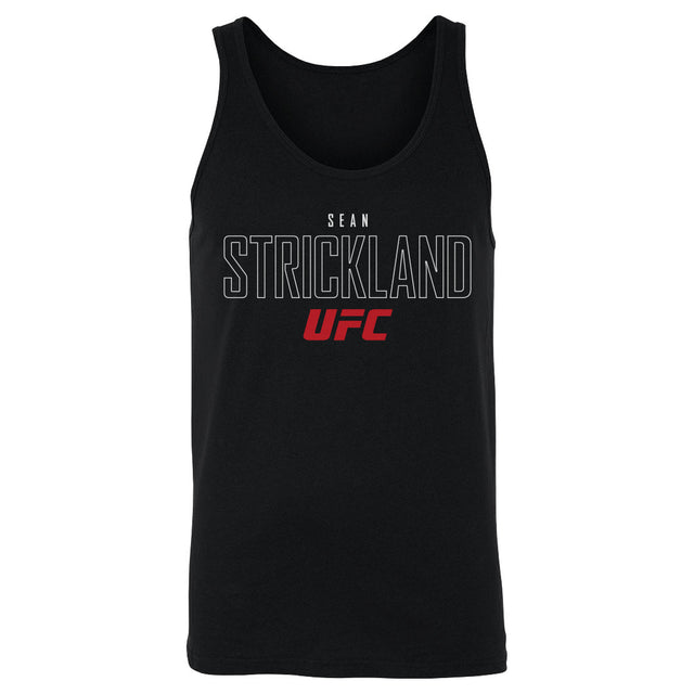Sean Strickland Men's Tank Top | 500 LEVEL