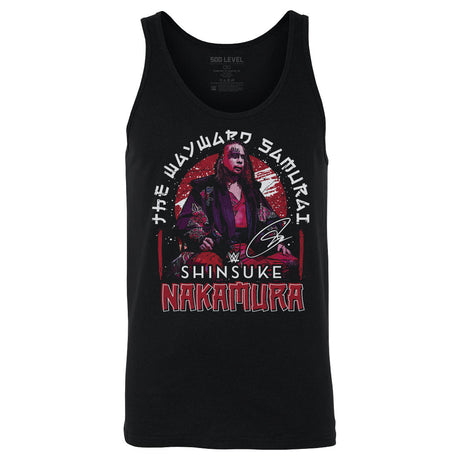 Shinsuke Nakamura Men's Tank Top | 500 LEVEL