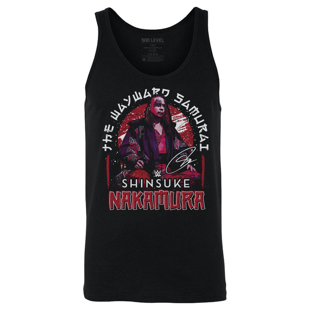Shinsuke Nakamura Men's Tank Top | 500 LEVEL