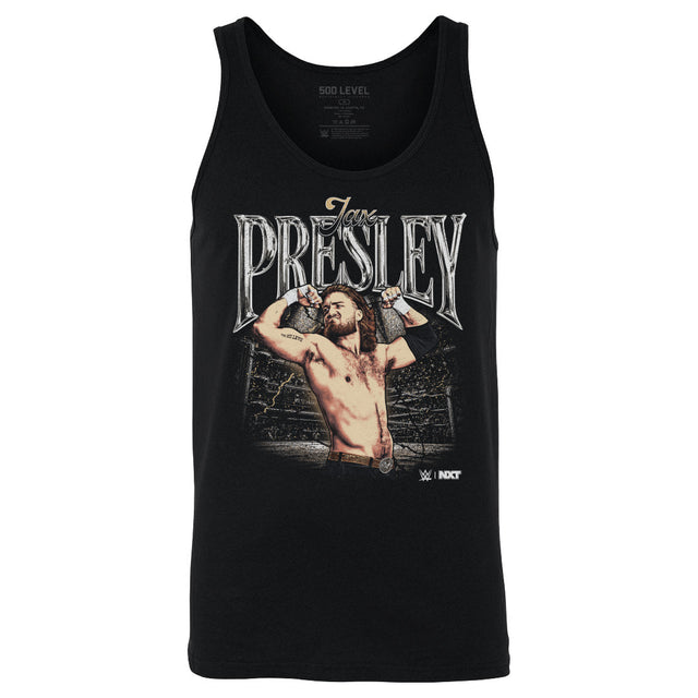 Jax Presley Men's Tank Top | 500 LEVEL