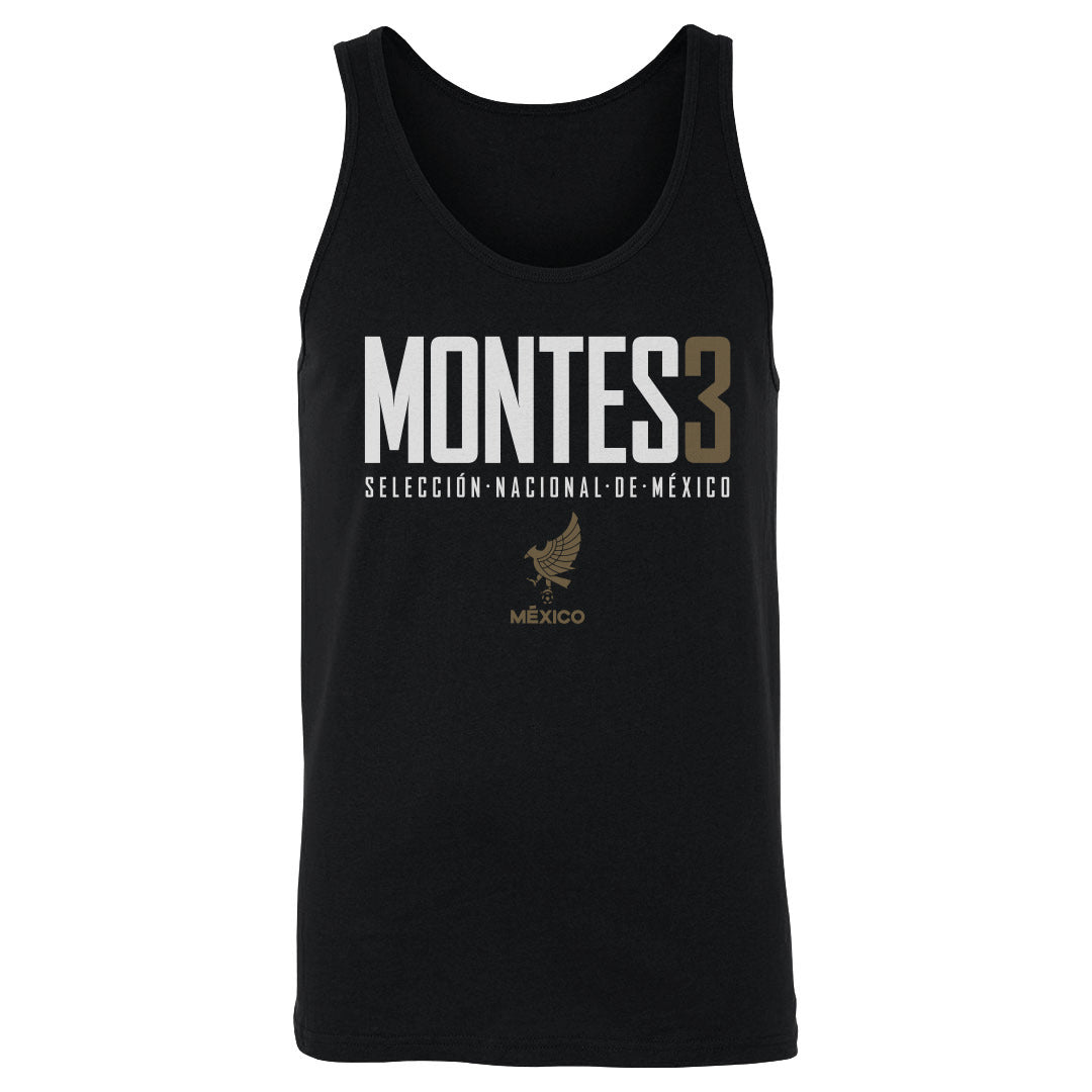 Cesar Montes Men's Tank Top | 500 LEVEL