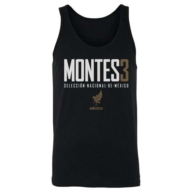 Cesar Montes Men's Tank Top | 500 LEVEL