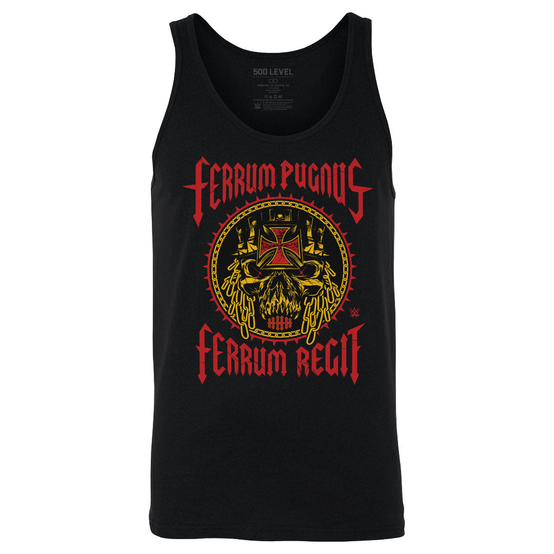 Triple H Latin Text Men's Tank Top – 500 LEVEL