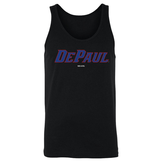 DePaul Blue Demons Men's Tank Top | 500 LEVEL