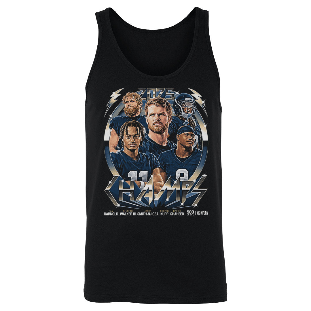 Seattle Football Men's Tank Top | 500 LEVEL
