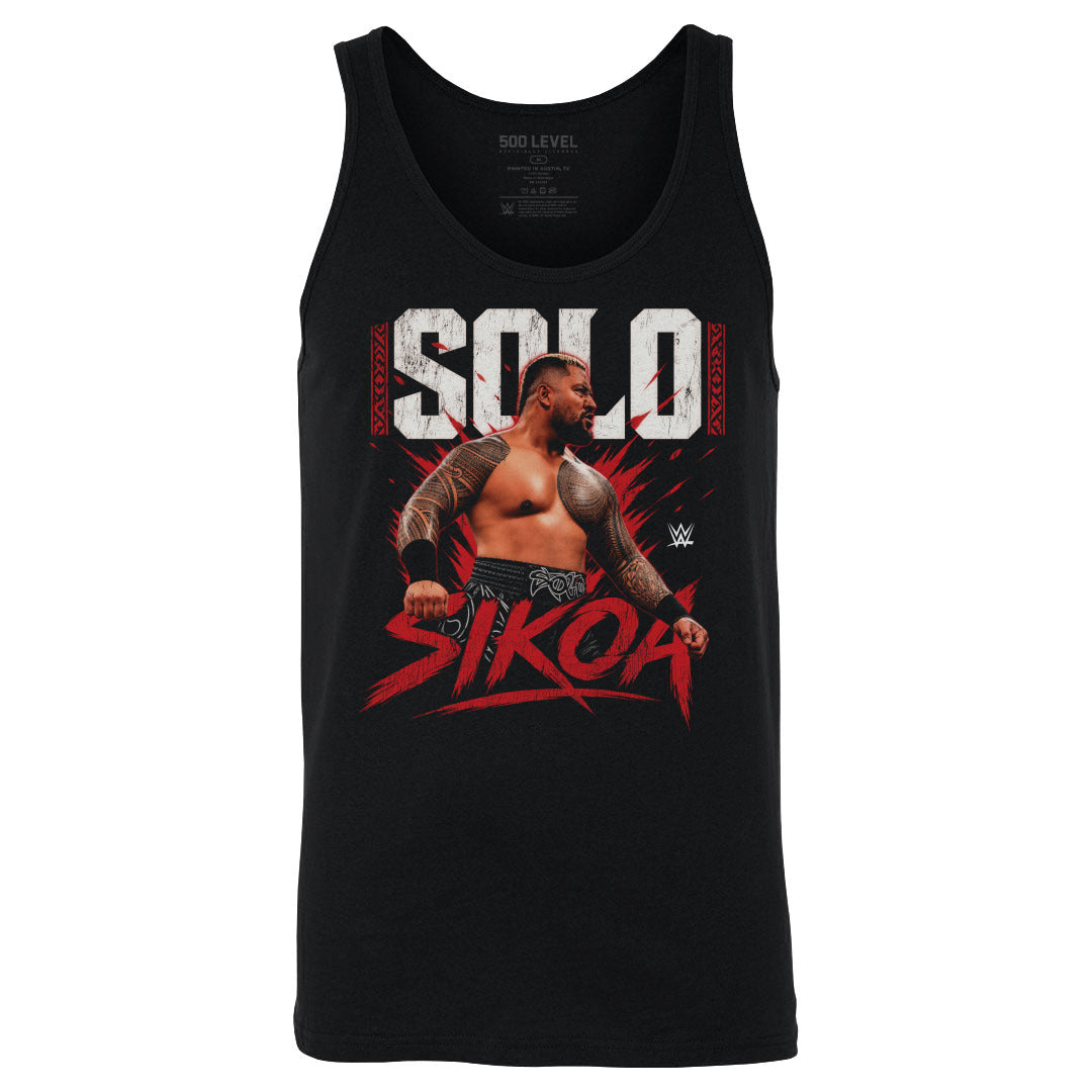 Solo Sikoa Men's Tank Top | 500 LEVEL